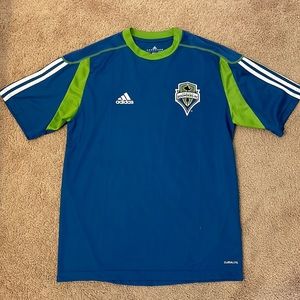 2011 Adidas Seattle Sounders Training Kit